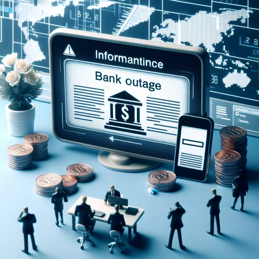 výpadek banky