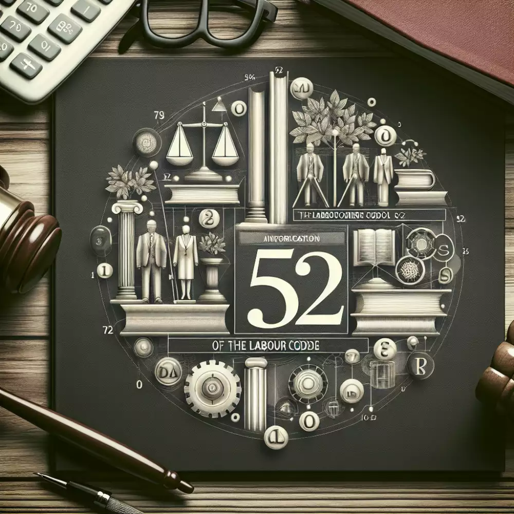 § 52 Zákoníku Práce