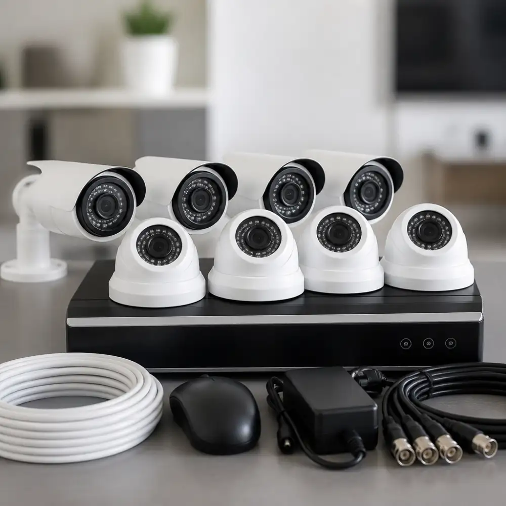 kamerový systém hikvision set