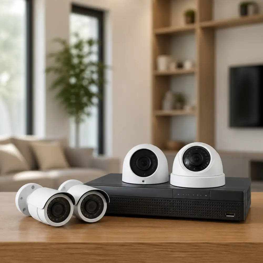 kamerový systém hikvision set