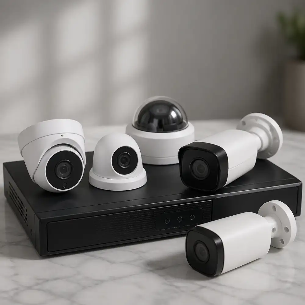 kamerový systém hikvision set