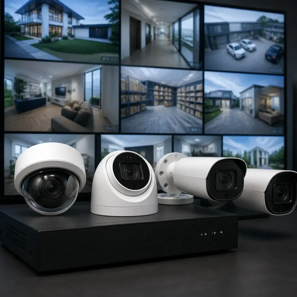kamerový systém hikvision set