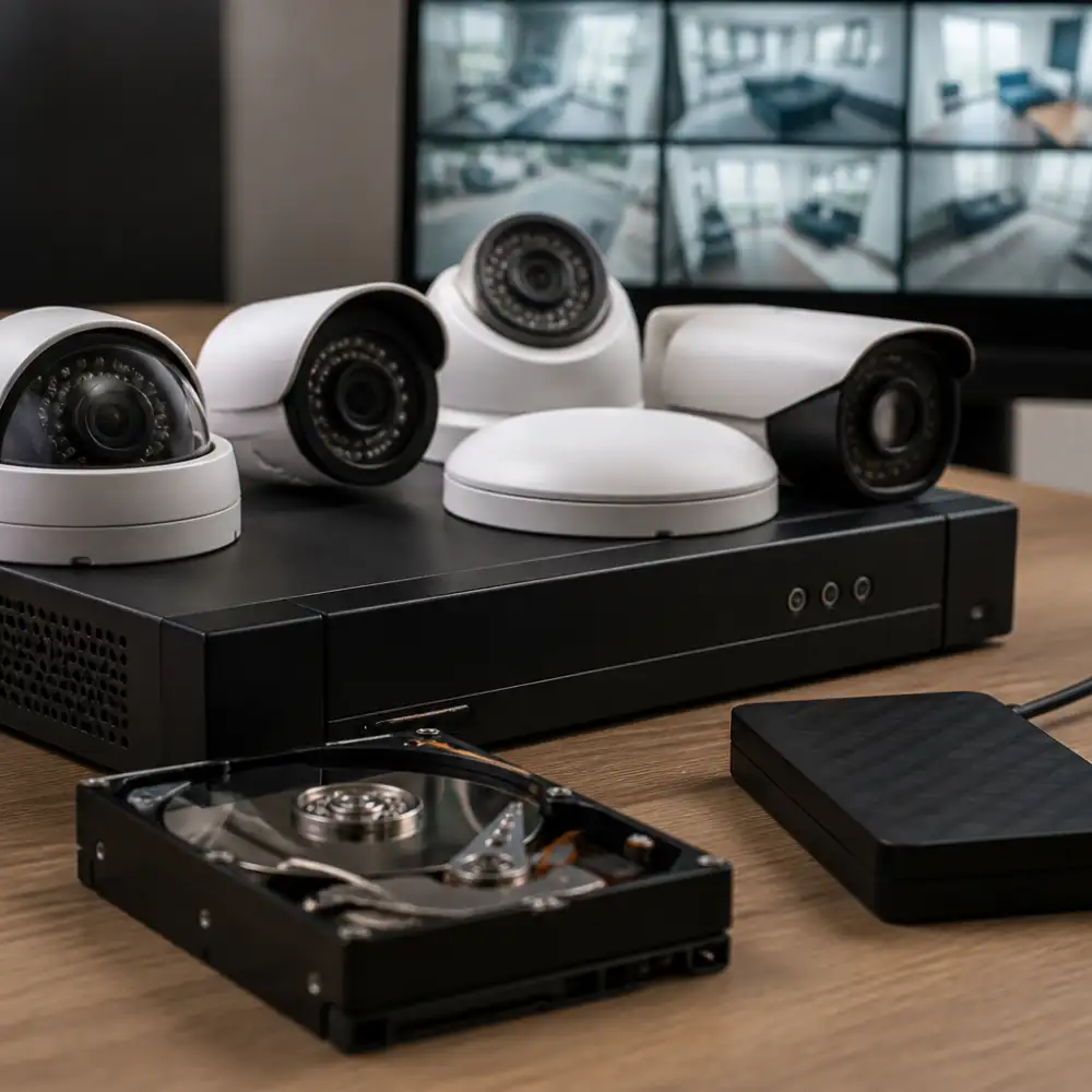 kamerový systém hikvision set