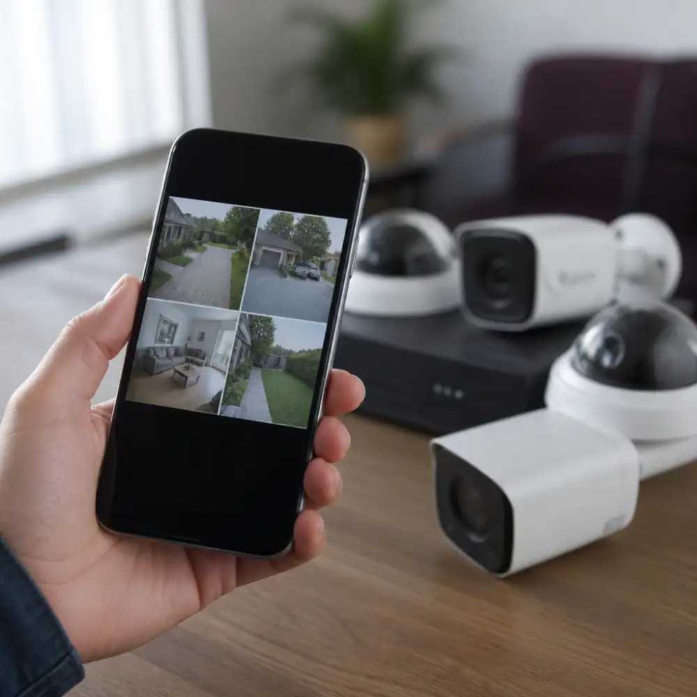 kamerový systém hikvision set