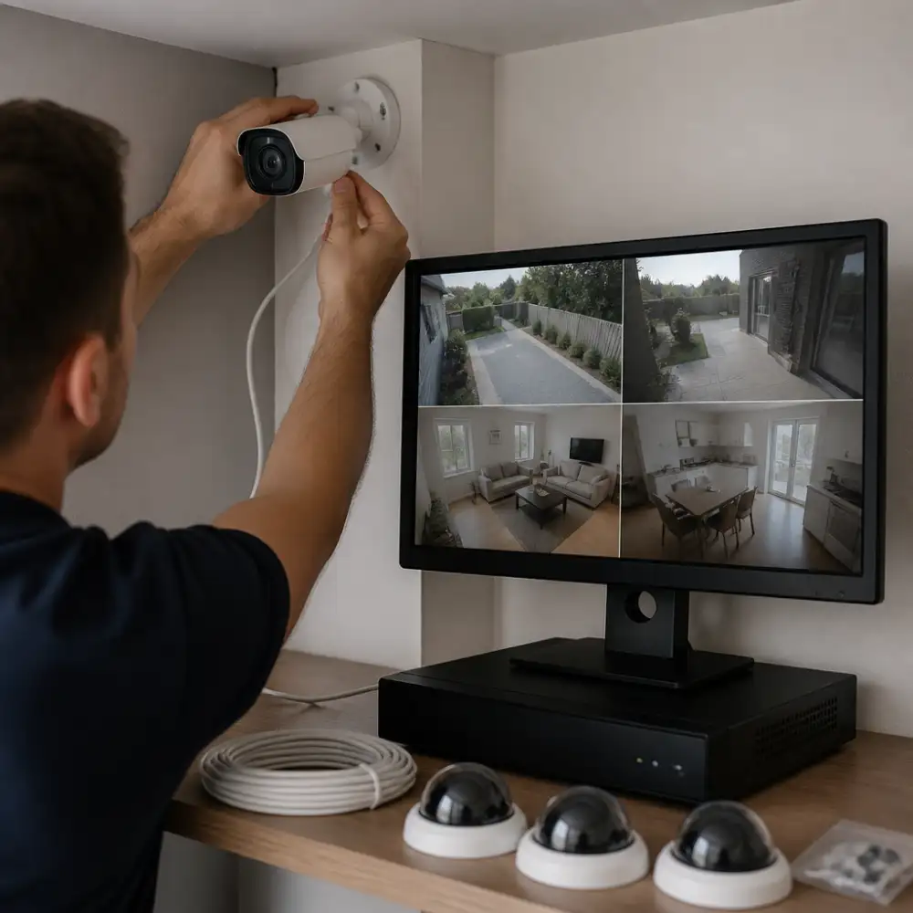 kamerový systém hikvision set