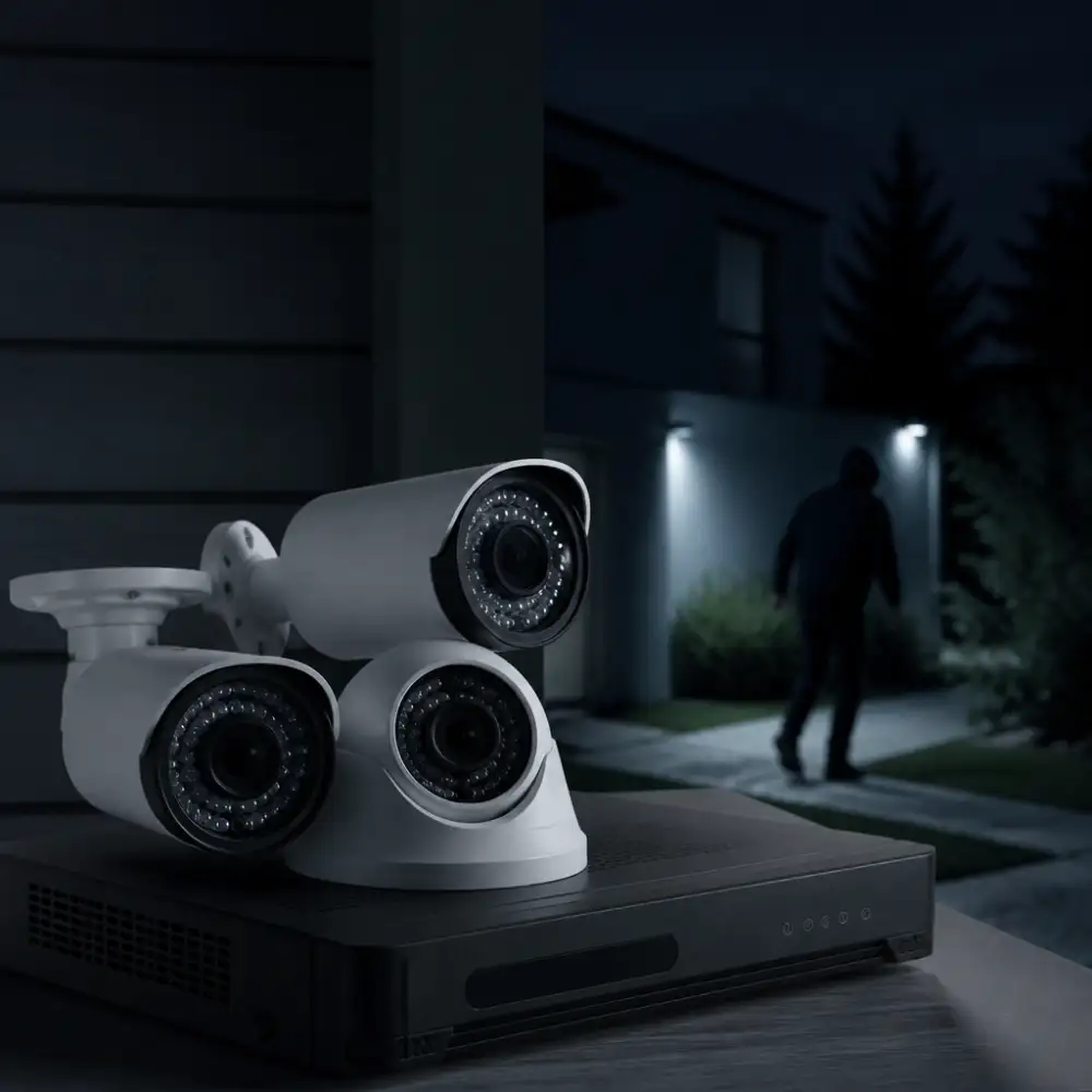 kamerový systém hikvision set