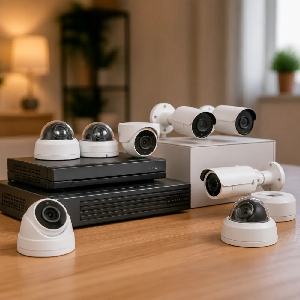 kamerový systém hikvision set