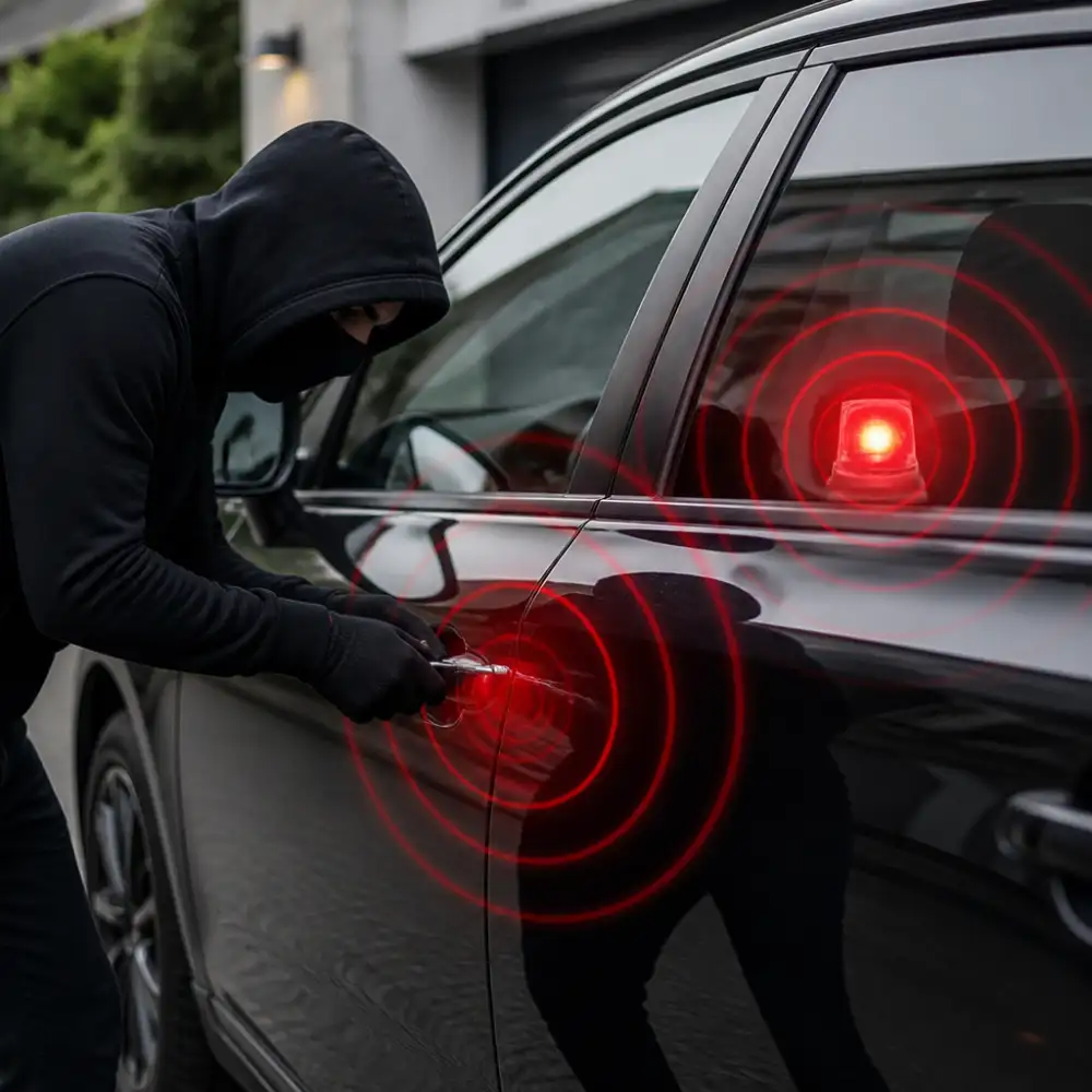 auto alarm