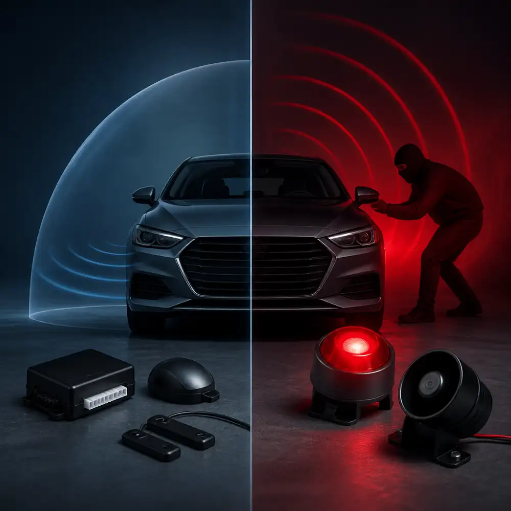 auto alarm