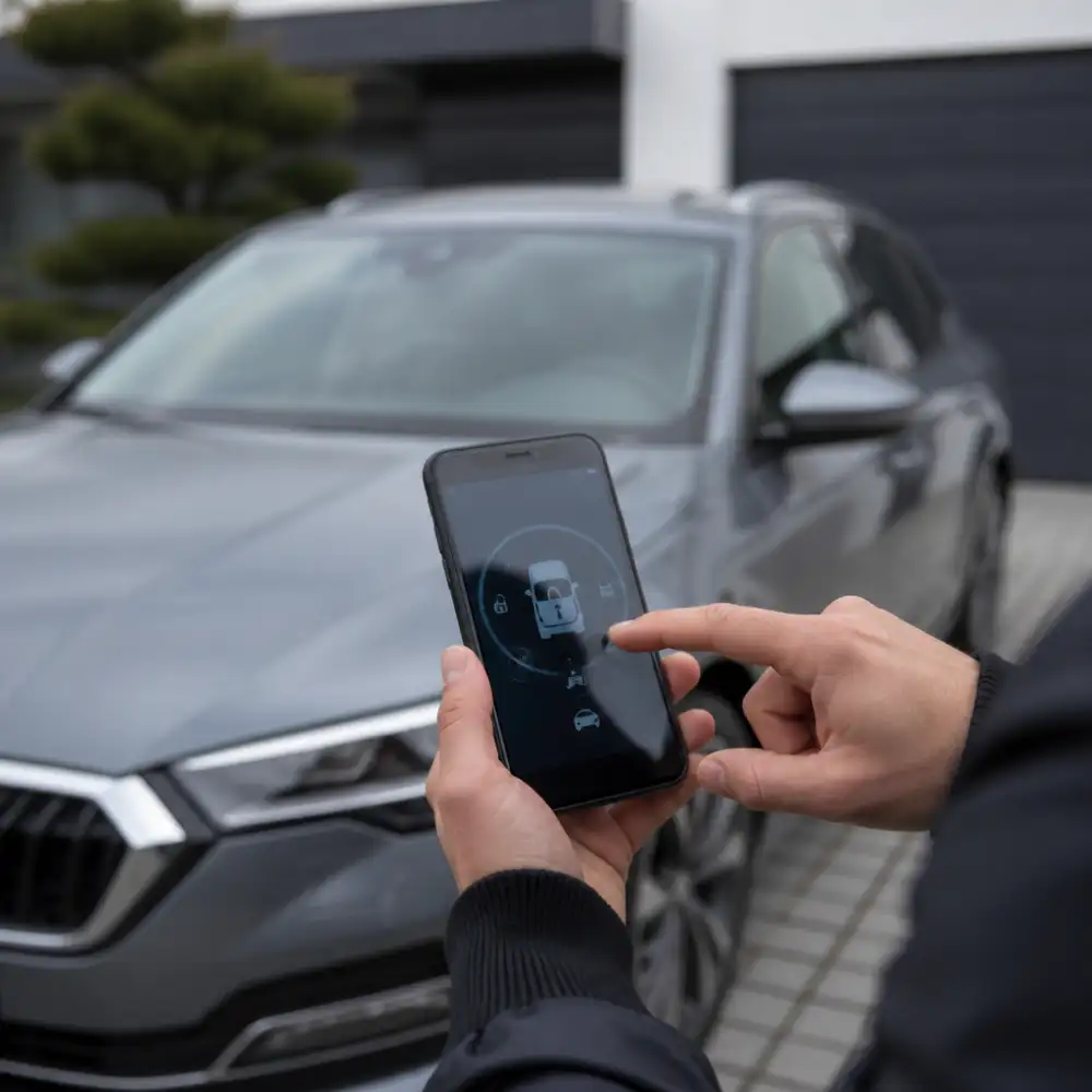 auto alarm