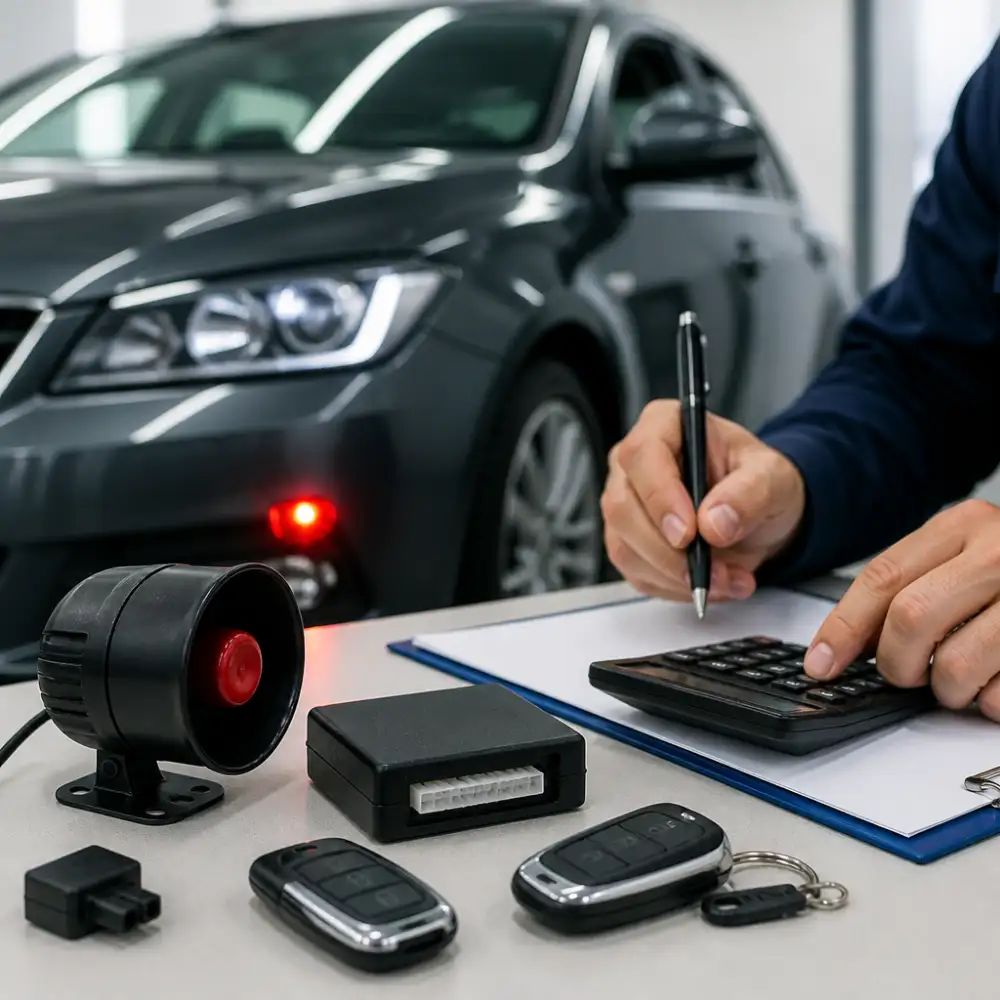 auto alarm