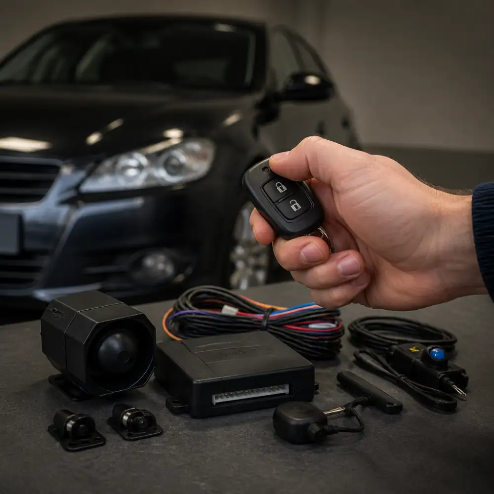 auto alarm