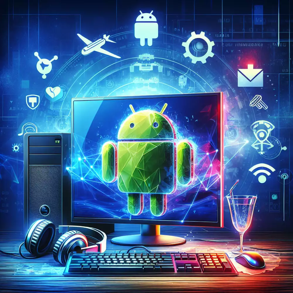 android hry na pc