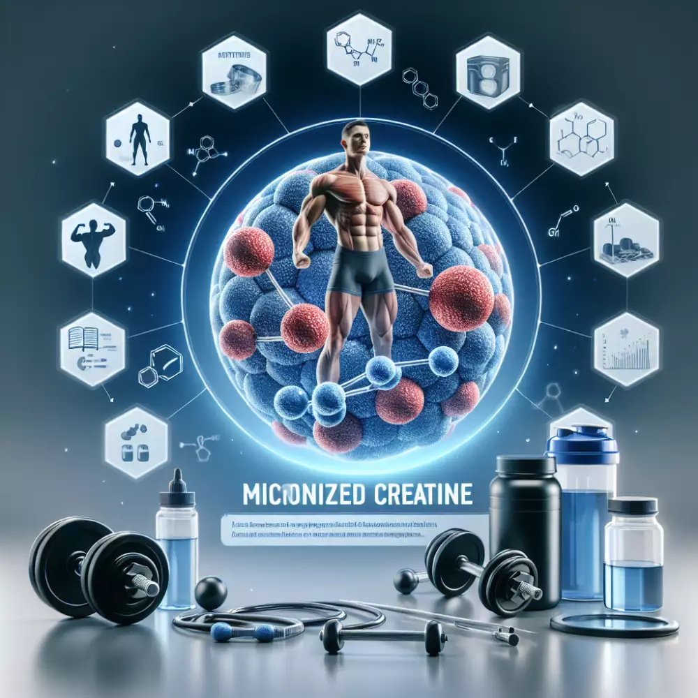 Micronized Creatine