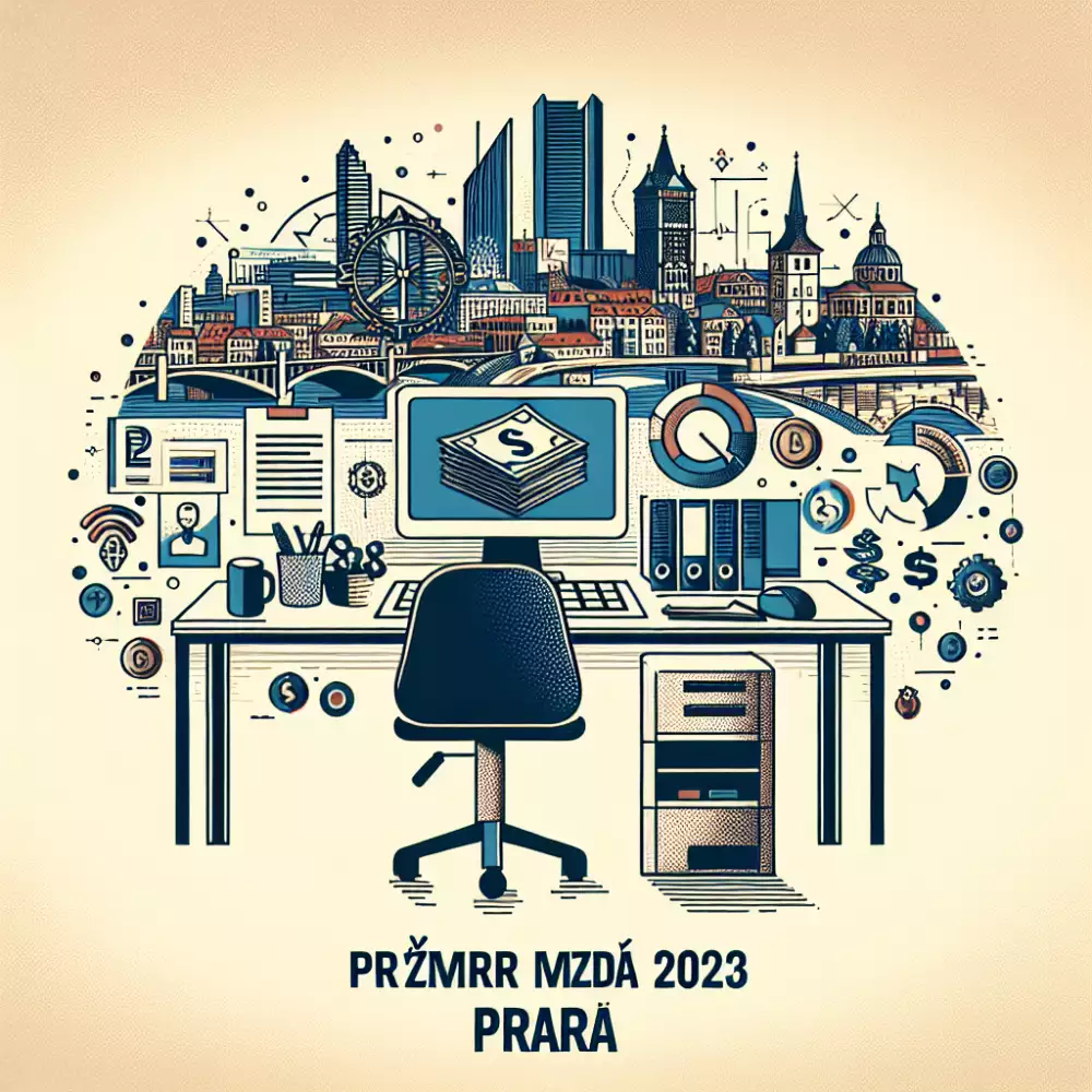 Průměrná Mzda 2023 Praha