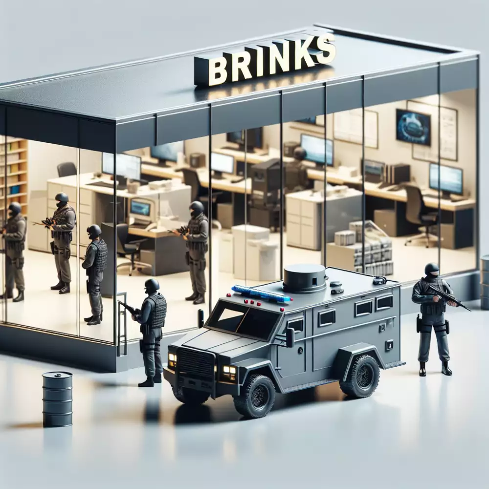 Brinks Práce