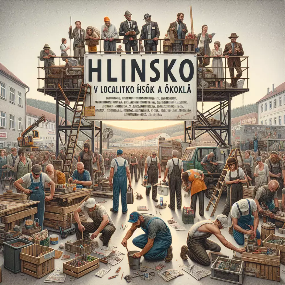 práce hlinsko a okolí
